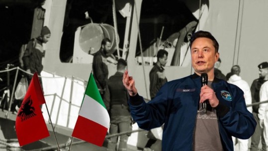 Reagimi i Elon Musk për emigrantët në Shqipëri krijon polemika në politikën italiane