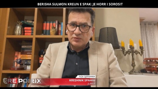 Spahiu: SPAK nuk u krijua nga Soros, por nga administrata e Trump dhe projekt i SHBA