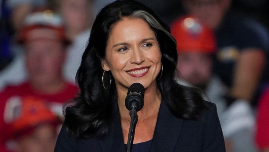 Trump emëron Tulsi Gabbard si drejtoreshë të Inteligjencës Kombëtare