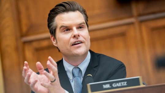 Trump emëron Matt Gaetz si sekretar të drejtësisë