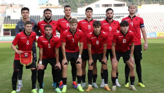 Kombëtarja U-19 humbet ‘busullën’, Izraeli na shënon 6 gola në Elbasan