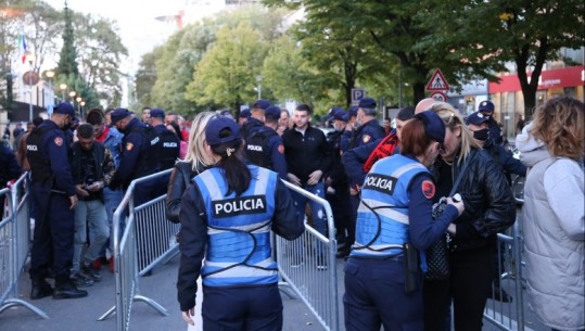 Sot në 20:45 Shqipëri - Çeki/ 'Blindohet' Tirana,  rrugët që bllokohen dhe kontroll për tifozët! Policia tregon planin e masave