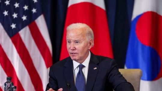 Biden takon liderët e Koresë së Jugut dhe Japonisë