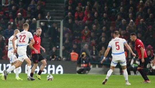 Liga e Kombeve/ S'ka 'krisma' në Tiranë, Shqipëria dhe Çekia barazojnë 0-0! Grupi B1 i hapur, të martën vjen Ukraina