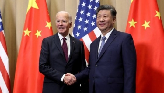 Forumi i Bashkëpunimit Ekonomik Azi-Paqësor, Biden takohet me presidentin kinez Xi Jinping