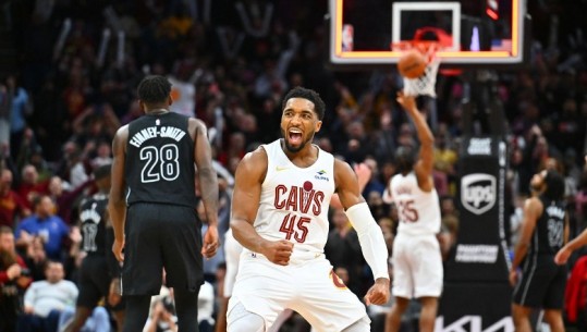 NBA/ Cleveland e katërta skuadër në historinë e NBA që nis sezonin me 15 fitore radhazi! Dallas fiton në fund