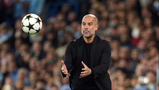 Pep Guardiola pritet të qëndrojë te Manchester City deri në vitin 2026