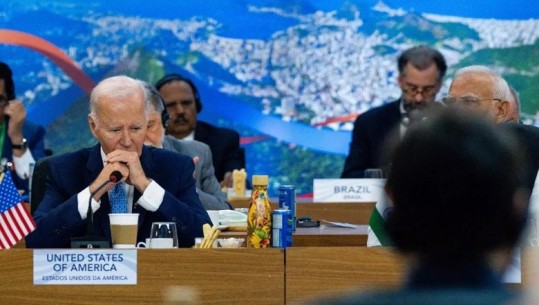 Pasi autorizoi përdorimin e raketave amerikane, Biden në G20: Duhet të mbështesim sovranitetin e Ukrainës