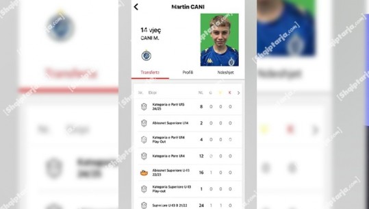 Sherri me thika mes nxënësve në Tiranë, 14 vjeçari që ndërroi jetë luante futboll për Dinamo U-15