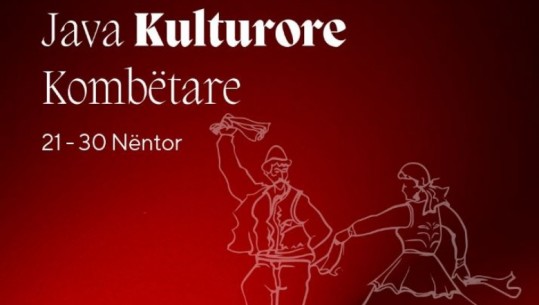 Kosovë-Shqipëri përmbyllin edicionin e tretë të Javëve Kulturore Ndërkombëtare! Zbuloni aktivitetet që do të organizohen nga data 21 deri më 30 Nëntor