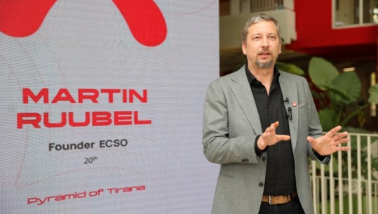  Martin Ruubel në Tiranë: Çfarë mund të sjellë teknologjia estoneze për Shqipërinë digjitale?