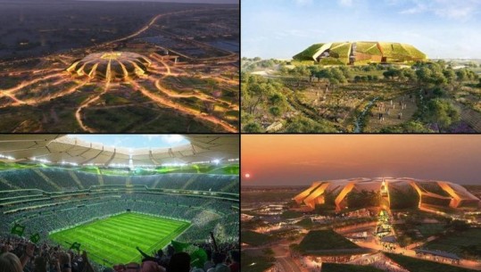 Arabia Saudite përgatitet për Botërorin 2034, zbulohet projekti fitues për stadiumin e finales! Do ketë 92 mijë ulëse