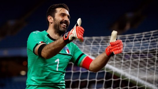 Buffon: Po, kam vendosur baste! Kurrë për Juven dhe Italinë