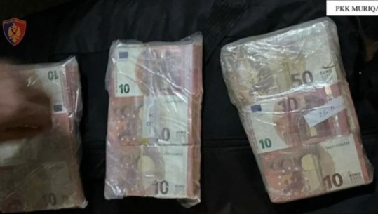 Shkodër-Mali i Zi, sekuestrohen mbi 2 mln euro cash brenda katër ditëve, dyshohet se vijnë nga aktivitetet e paligjshme! 3 persona në pranga (RASTET)