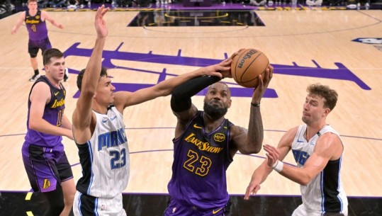 NBA/ Orlando bën 'magji' kundër Lakers, humbje për Minnesotan! Triumf për Spurs dhe Charlotte