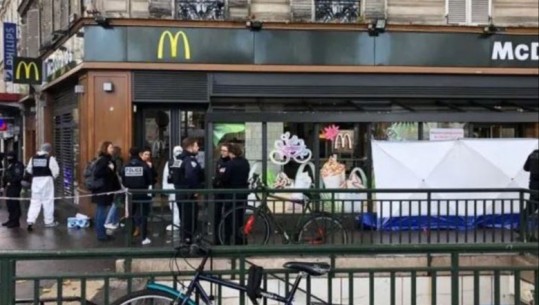 Tronditet Parisi! Një 77 vjeçar i armatosur hap zjarr brenda ‘McDonald’s’, një i vdekur