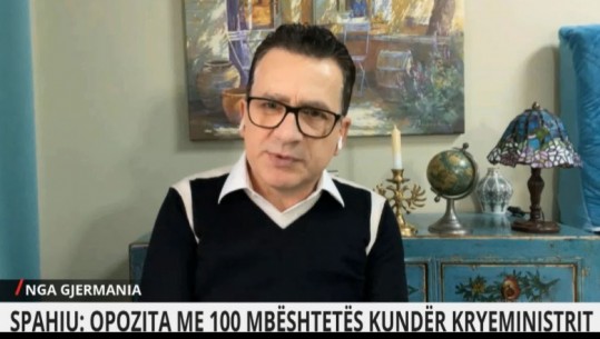 Spahiu: Antimitingu me 100 veta shumë i vogël, prisja më shumë emigrantë kundër...