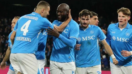 VIDEO/ Napoli rikthehet në krye të Serie A, Lukaku mposht 1-0 Romën! Ranieri rikthim me humbje