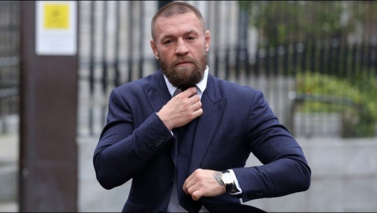 Sulmi seksual, Conor McGregor gjobitet nga gjykata me shumën e majme