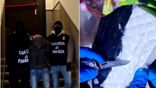 Itali/ I gjejnë në makinë 16 kg kokainë, arrestohet shqiptari 