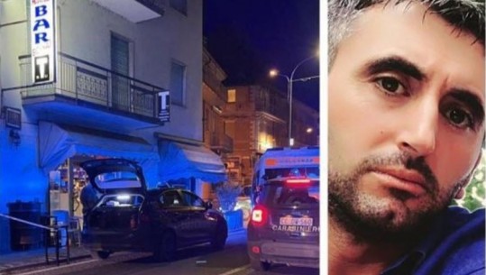 E rëndë në Itali, shqiptari vritet me kaçavidë nga bashkëatdhetari 62-vjeçar! Policia arreston autorin e dyshuar, krimi pas sherrit në lokal (EMRI+VIDEO)