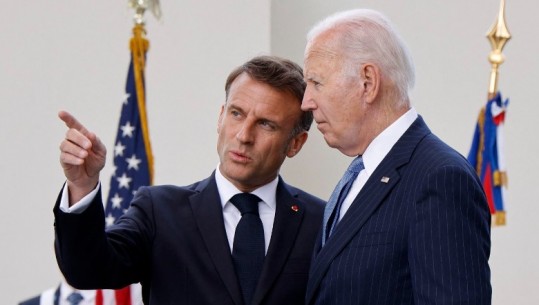 Media: Biden dhe Macron do të shpallin armëpushimin në Liban nesër