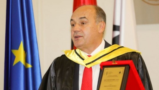 Enver Hoxhaj nderohet me titullin ‘Doctor Honoris Causa’ në Tiranë, Veliaj: Urë lidhëse mes Shqipërisë dhe Kosovës