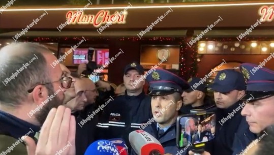 Protesta e PD/ Policia u kërkon të zhbllokojnë rrugën, Bardhi debat: E drejtë që garantohet nga Kushtetuta