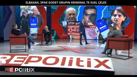 Dosja e Suel Çelës, Meçe në ‘Repolitix’: Lidhjet me Artan Hoxhën, manipuloi hapësirën mediatike në shërbim të grupit kriminal! Mori zarfin në dorë