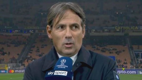 Në krye të Champions League dhe asnjë gol i pësuar, Inzaghi: Jemi për në finale, krenar për Interin