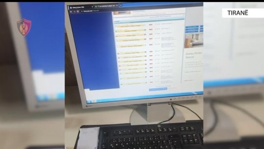 Tiranë/ Lojëra ilegale fati online, 'Bad Spin 4' godet grupin në kryeqytet, 8 të arrestuar dhe 2 nën hetim (VIDEO)