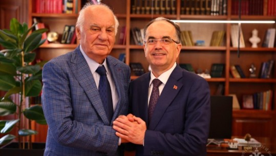 Ish-presidenti Alfred Moisiu feston 95-vjetorin! Urimi i Begajt: Model frymëzimi, keni dhënë kontribute të çmuara për Shqipërinë