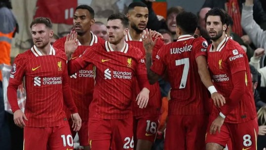 VIDEO/ Manchester City shtatë ndeshje pa fitore, Liverpool e 'likuidon' 2-0 dhe 'arratiset' në krye të Premier League