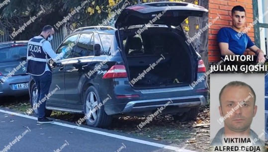 Vrasja e ish-menaxherit të ‘Golden’, makina e autorit gjendet në Durrës, por jo arma e krimit! Kontrolle për kapjen e kunatit të Hajrit, pyetet miku që kishte në tavolinë