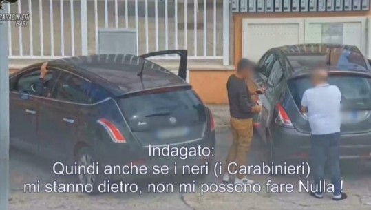 Itali, 8 të arrestuar për trafik ndërkombëtar droge, me vlerë 1 mln euro xhiro mujore! Në Shqipëri ishte qendra, ku transferoheshin dhe fitimet, në Bari bazat logjistike (VIDEO)