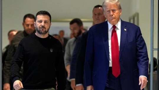 Trump rrëzon kërkesën e Zelenskyt për anëtarësimin në NATO: Furnizim me armë, pezullim i luftës