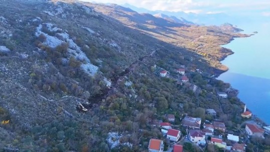 Hapet traseja e rrugës së re Shirokë-Zogaj, shkon deri në pikën kufitare me Malin e Zi