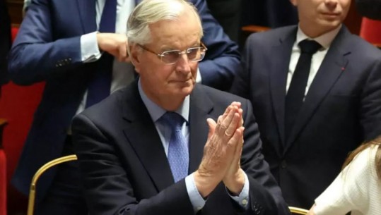 Francë/ Bie qeveria! Michel Barnier nuk i 'mbijetoi' mocionit të mosbesimit në Asamble, 331 deputetë votuan pro! Mediat: Macron emëron kryeministrin e ri brenda 24 orësh