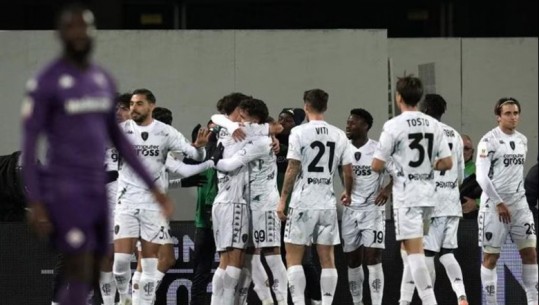 GOLAT/ Empoli eliminon Fiorentinën nga Kupa e Italisë dhe shkon në çerekfinale, Ardian Ismajli më i miri në fushë