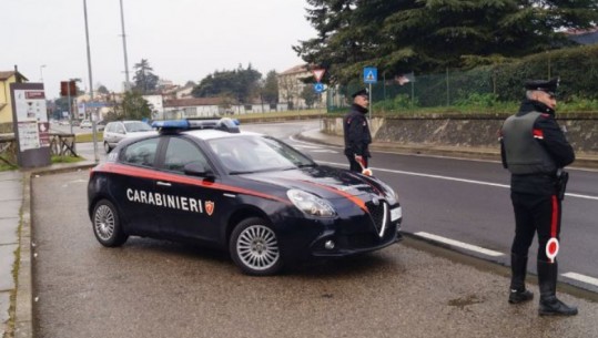 Perugia/ Qarkullonin me kokainë në makinë, arrestohen 2 shqiptarët, të skeduar nga policia italiane