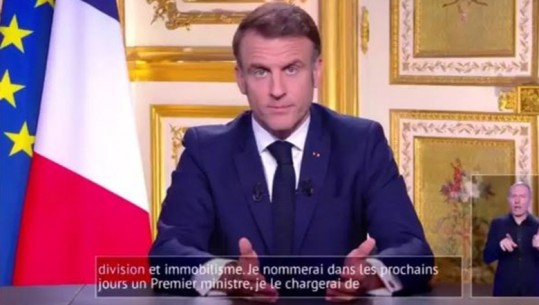 Rrëzimi i qeverisë në Francë, Macron: E djathta ekstreme dhe e majta ekstreme, një front kundër republikës! Ditët në vijim, kryeministri i ri! Presidenti francez përjashton mundësinë e dorëheqjes së tij