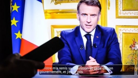 Macron: Qeveria e 