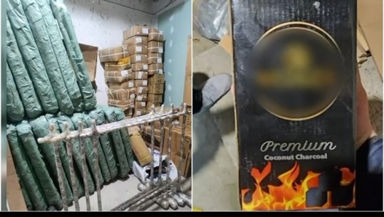 Sekuestrohen 10640 kg qymyr për shisha në Tiranë, dyshohet se erdhi kontrabandë