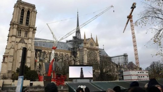 Sot ceremonia e hapjes së katedrales Notre-Dame/ Presidentët Trump dhe Zelensky kanë mbërritur në Paris