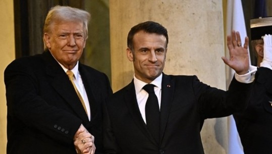 Rihapja e 'Notre-Dame'/ Trump takohet me Macron në pallatin Elysee para ceremonisë, përshëndet 'marrëdhëniet e shkëlqyera' me presidentin francez