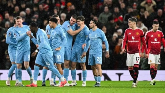 Trajner i ri, krizë e vjetër! Manchester United bafasohet 2-3 nga Nottingham