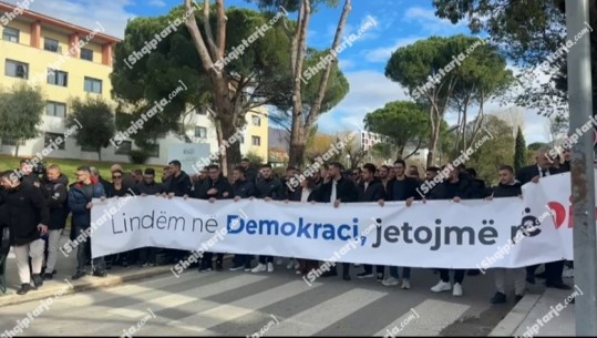 FRPD marshim nga Qyteti Studenti tek kryeministria: Lindëm në demokraci, jetojmë në diktaturë