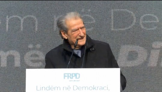 Sot dita e Rinisë, FRPD marshim nga qyteti Studenti! I pranishëm edhe Berisha, sulmon Soros: I dha drejtësinë Ramës, arrestuan një gjysmë pensionist si unë, se isha pengesë!