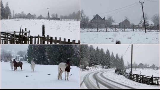 Pamje spektakolare! Bora zbardh luginën e Valbonës, vizitorë të shumtë edhe nga Kosova: Problem energjia për bizneset, të zhvillohet zona (VIDEO)