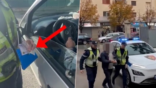 Durrës/ Tentoi të korruptonte me 4500 lekë policin e Rrugores që të shmangte gjobën, arrestohet shoferi i dehur! Në pranga edhe 4 të tjerë, një nën hetim (VIDEO)